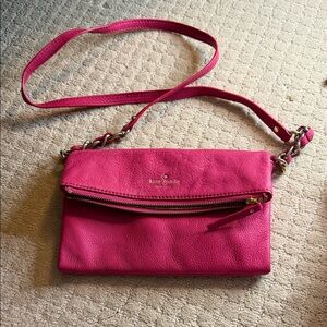 Kate Spade Fuchsia Crossbody Bag